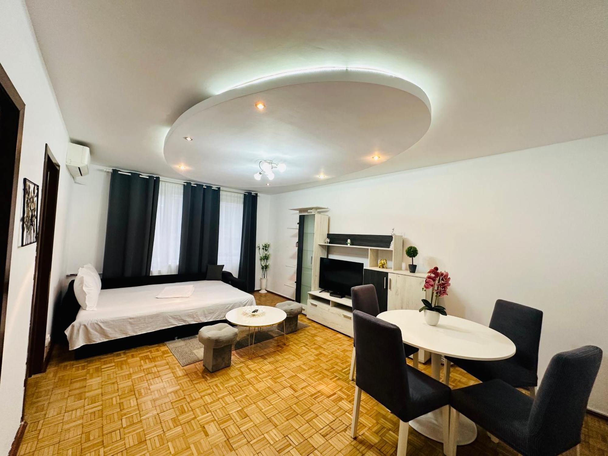 Chic Comfort 1Bdr With Landmark View - Concerthall Bukarest Exterior foto