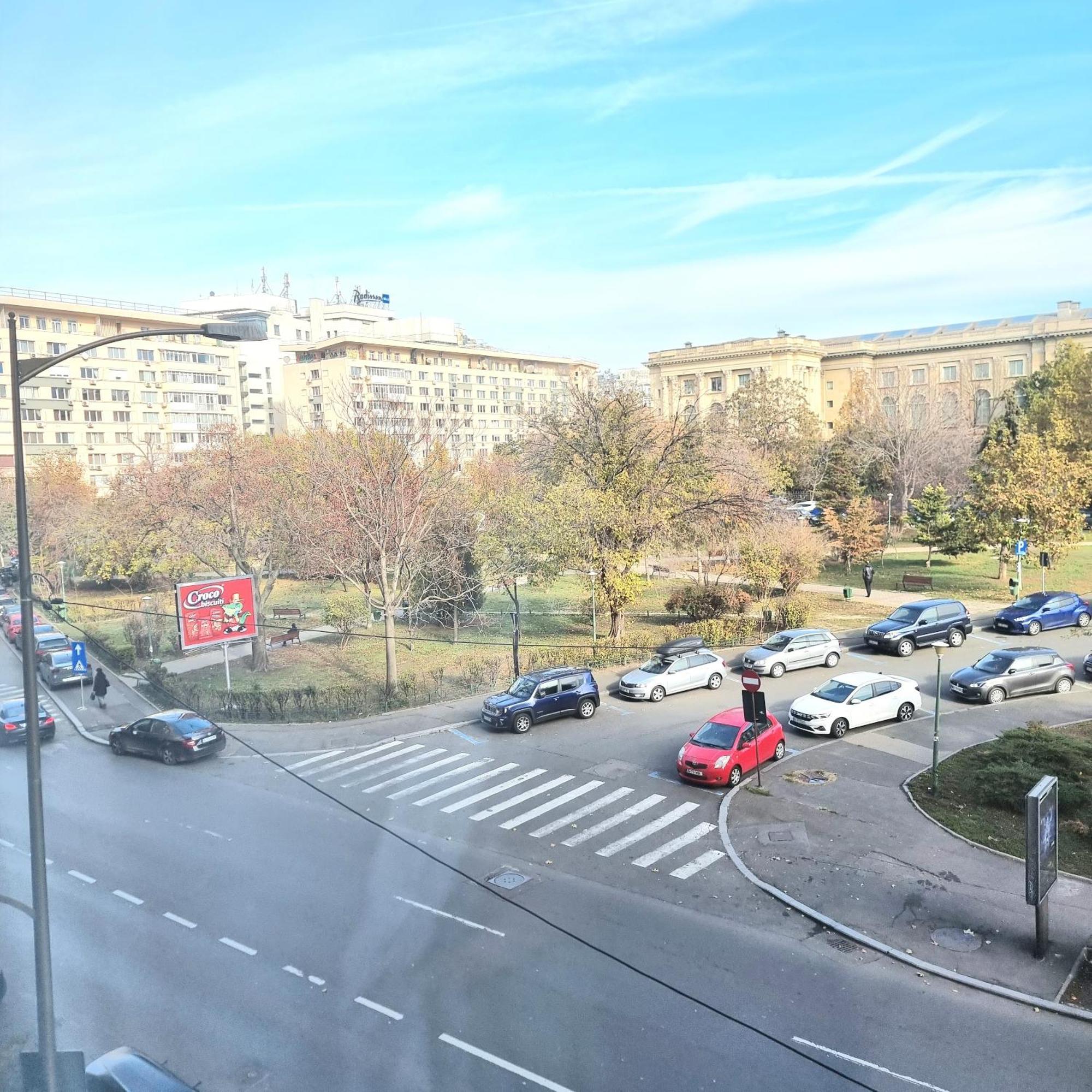 Chic Comfort 1Bdr With Landmark View - Concerthall Bukarest Exterior foto