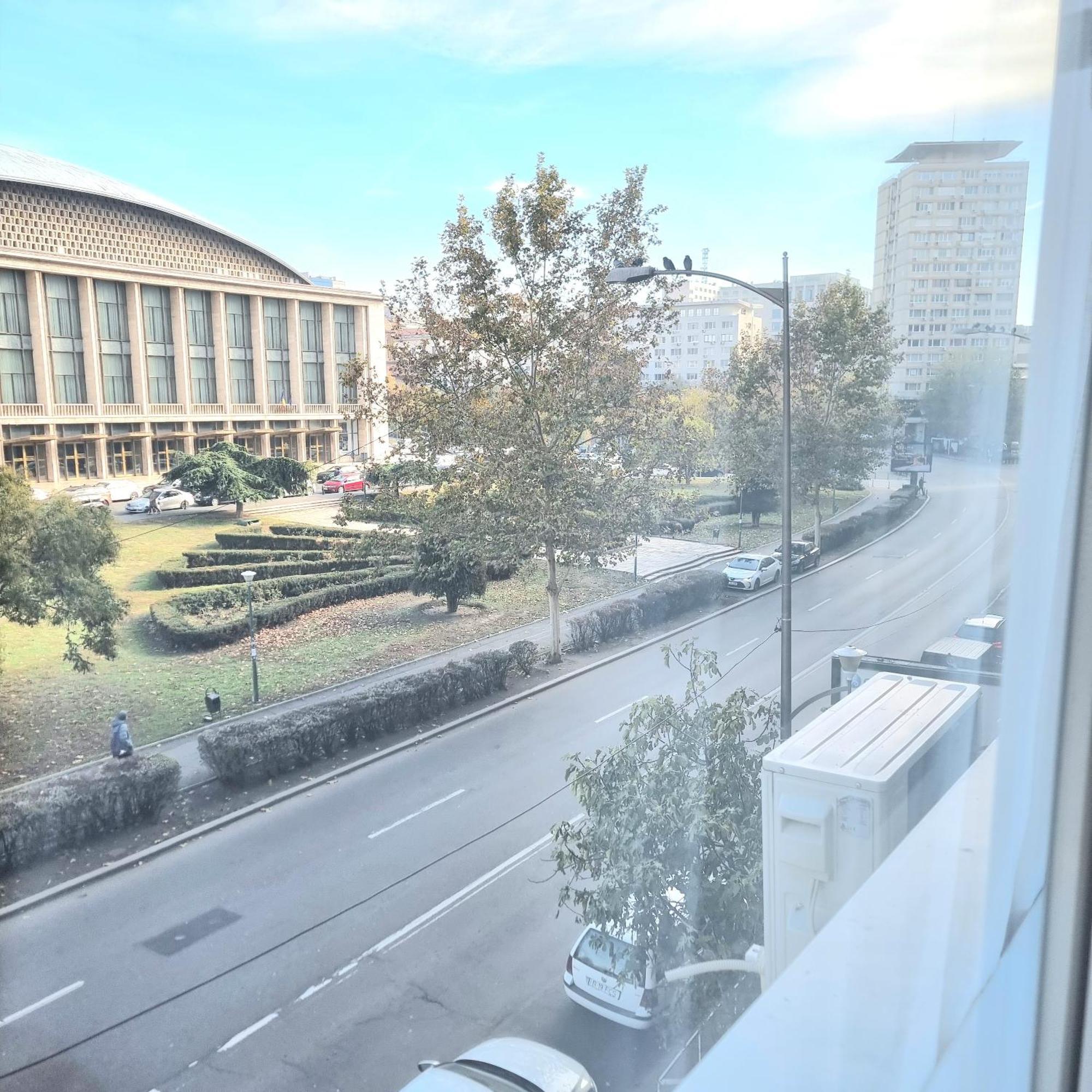 Chic Comfort 1Bdr With Landmark View - Concerthall Bukarest Exterior foto